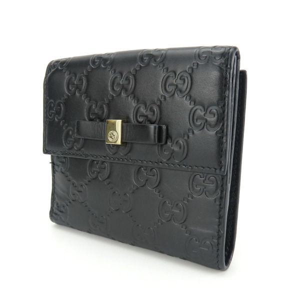 GUCCI Black Leather Wallet - Picture 2 of 11